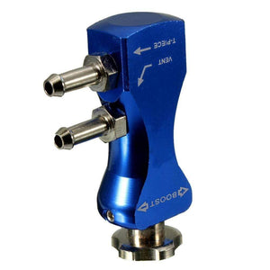Planet Gates Blue Adjustable Manual Car Valve Turbo Boost Controller Booster Kits Universal High Quality Car Accessories Durable Dropship