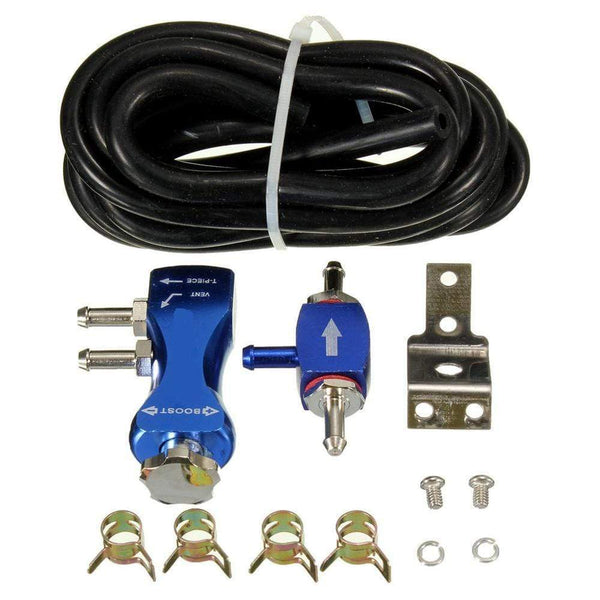 Planet Gates Blue Adjustable Manual Car Valve Turbo Boost Controller Booster Kits Universal High Quality Car Accessories Durable Dropship