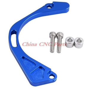 Planet Gates Blue Aluminum Case Saver Engine Protector Guard For Yamaha Raptor 660 2001 2002 2003 2004 2005 ATV