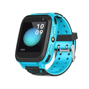 Planet Gates blue Anti Lost GPRS Positioning Smart Children's Watches SOS Smart Camera Phone Call Kids Smart Camera Clock Baby Boy Girls Gift