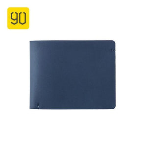 Planet Gates Blue Anti Theft Wallet RFID Blocking Signal Safe Billfold Wallet Card Coin Holder Men Women Protect Credit Card