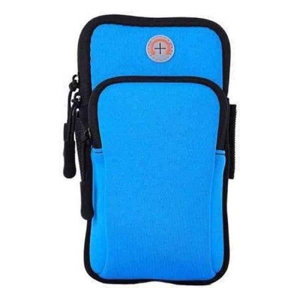 Planet Gates Blue Armbands mobile phone belt running hand case for iphone X 8 7 plus TISKE Arm band universal arm holder for samsung S9 smartphone