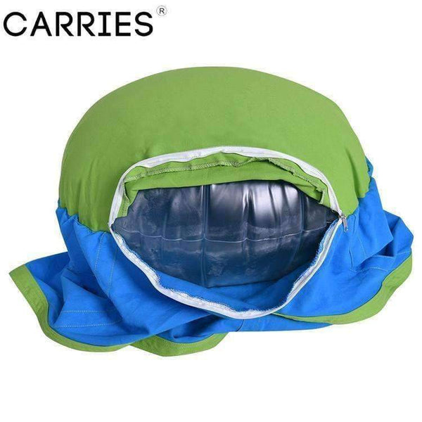 Planet Gates blue ARRIES Baby Children Indoor Pod Swing Hammock Hanging Bed Garden Furniture Kids Hanging Chair Camping