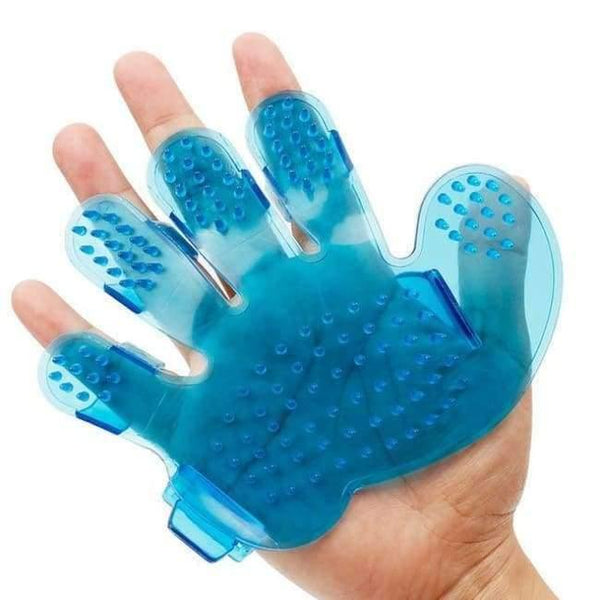 Planet Gates Blue / As Picture Grooming Glove for Cats Brush Comb Cat Hackle Pet Deshedding Brush Glove for Animal Dog Pet Hair GloveS for Cat Dog Grooming
