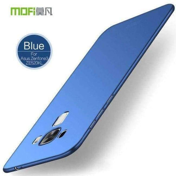 Planet Gates Blue Asus Zenfone 3 ZE520KL MOFi brand luxury 360 Full body cases Hard Frosted PC back cover for Asus ZE520KL