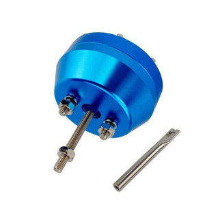 Planet Gates BLUE Auto 2.00" Billet Aluminum Turbo Actuator Wastegate For ford COLLINS -31 ACTUATOR Escort Rs Cosworth blow off valve