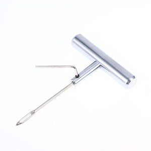 Planet Gates Blue Auto Tire Repair Kit Car Van Motorcycle Bike Tire Repair Tools Emergency Heavy Duty Tubeless Tire Puncture Repair Kit Plug Se