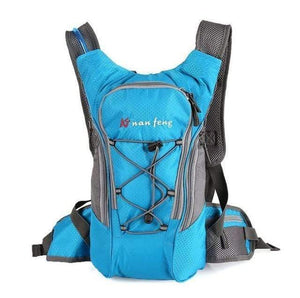 Planet Gates blue backpack 5L Sport Hydration Backpack for 2L Water Bag Outdoor Travelling Hiking Running Rucksack Mountain Road Bicycle Water Bag