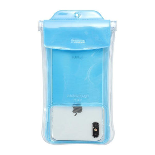 Baseus IP68 Waterproof Case For iPhone X XR XS MAX 8 7 P30 Samsung S10 Phone Pouch Bag Airbag Swimming Phone Case Cover
