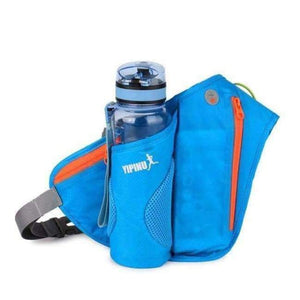 Planet Gates Blue Bags Running Fanny Women Pack Pouch Belt Men Purse Mobile Phone Pocket Case Camping Hiking Sports Hot Sale Water Bottle