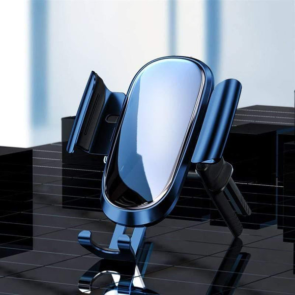 Baseus Car Holder For Phone 360 Degree Air Vent Mount Car Phone Holder Stand For iPhone 11 Samsung Gravity Mobile Phone Holder