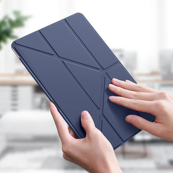 Baseus Smart Case for iPad 10.2 inch 2019 7th Gen Lightweight Stand Case for iPad 10.2 inch Auto Sleep Wake Full Protect Cover