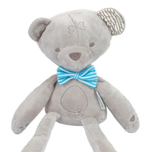 Planet Gates blue bear New Style Plush Stuffed Cute Appease Rabbit Bear Animal Toys Infant Baby Comfort Dolls For Children Kids Birthday Pretty Gift