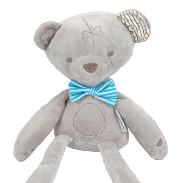 Planet Gates blue bear New Style Plush Stuffed Cute Appease Rabbit Bear Animal Toys Infant Baby Comfort Dolls For Children Kids Birthday Pretty Gift