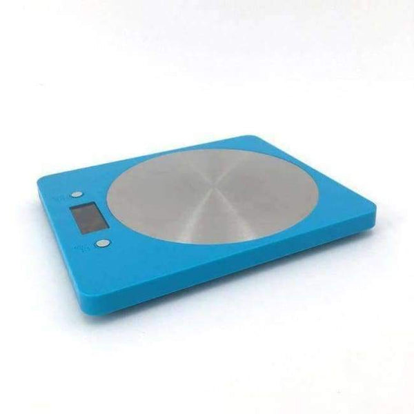 Planet Gates Blue BECBI Electronic Block Kitchen Scale 5000g/1g LCD Household Digital Balance Weighing Diet Food Scale