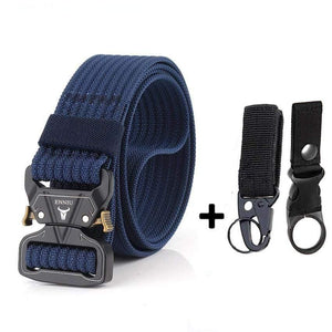 12 Colors Nylon Belt Army Tactical Belt Men Military Combat Belts Knock Off Emergency Survival Waist Tactical Gear High Quality