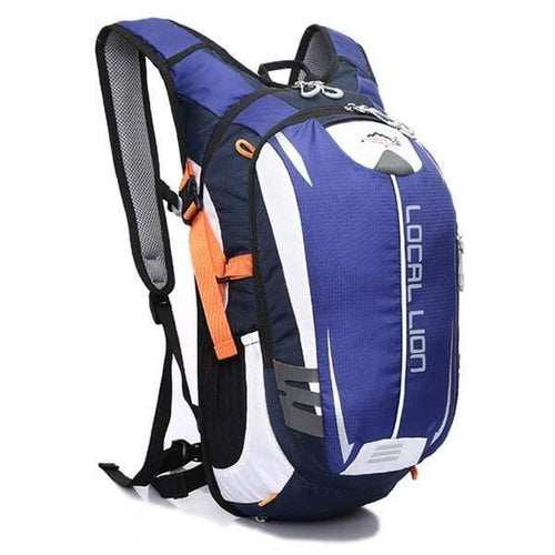 Planet Gates blue Bicycle Bag Bike MTB Outdoor equipment 18L Climbing Hiking Breathable Outdoor Cycling Backpack Riding Bicycle Bag
