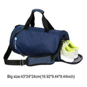 Planet Gates Blue big Waterproof sports bag fitness bag profession men and women gym shoulder bag surper light travel luggage crossbody bags