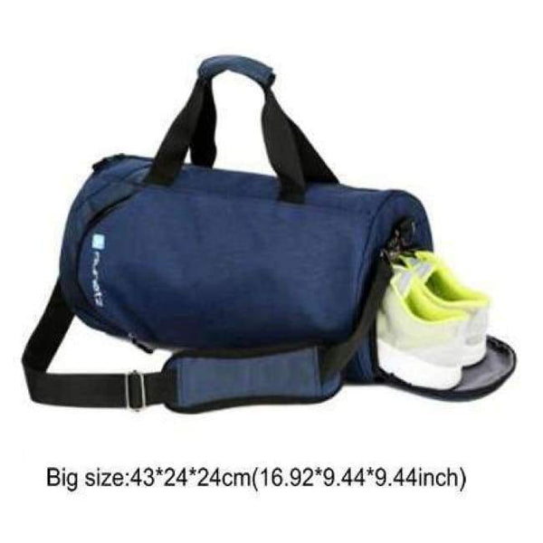 Planet Gates Blue big Waterproof sports bag fitness bag profession men and women gym shoulder bag surper light travel luggage crossbody bags