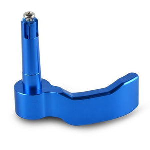 Planet Gates Blue Billet Thumb Throttle Lever For Polaris Sportsman 550 570 850 1000 & Scrambler 500 850 1000 2009-2018 Housings 2010359 & 2010336