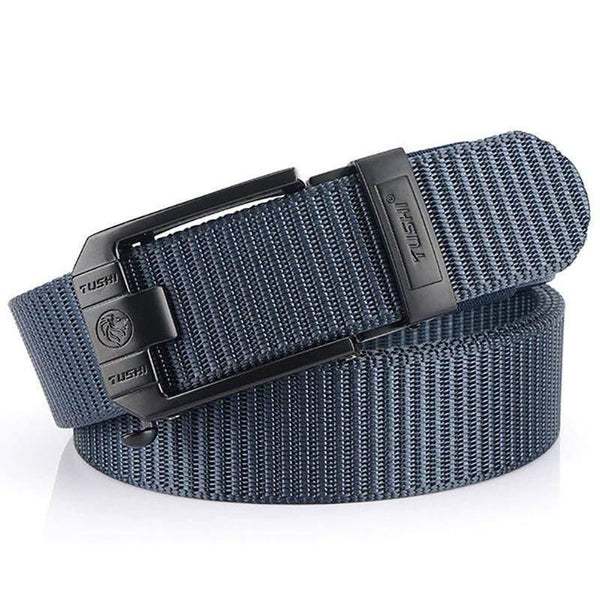 Tactical Belt Nylon Military Army Belt Outdoor Metal Buckle Police Heavy Duty Men's Training Hunting Belt
