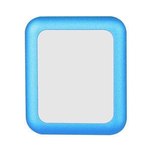 Planet Gates blue Black Premium Glass Film 0.2mm Tempered Glass Full Metal Protector for Smart watch Apple Watch 38mm
