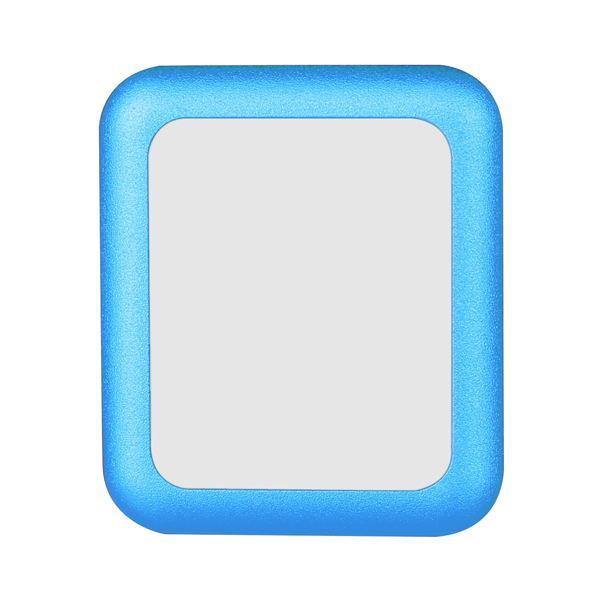 Planet Gates blue Black Premium Glass Film 0.2mm Tempered Glass Full Metal Protector for Smart watch Apple Watch 38mm
