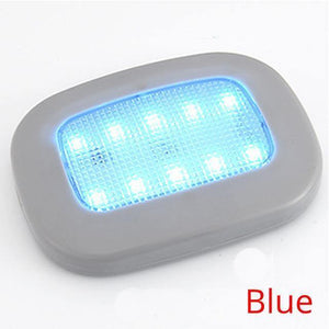 Planet Gates Blue / Black Shell Universal Automobile Car Interior reading light Dome USB Charging Roof Ceiling Magnet Lamp Touch Type Night Light Trunk Drl