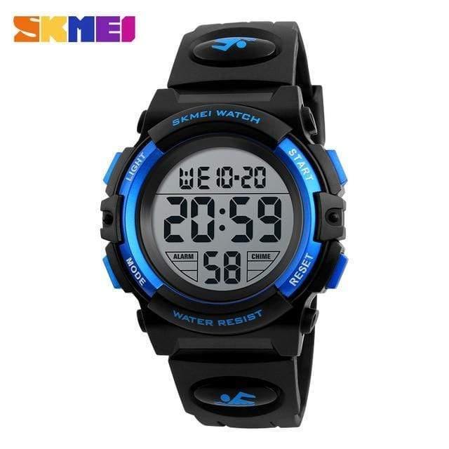 Planet Gates Brand Kids Watches Children's Watches for Boy Girls LED Digital Watch Multifunctional Waterproof Wrist Watch montre enfant