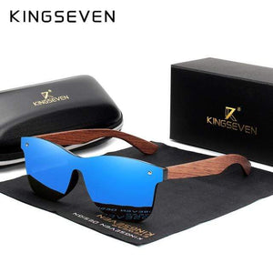 Planet Gates Blue bubinga wood / Russian Federation / Original Natural Wooden Sunglasses Men Polarized Fashion Sun Glasses Original Wood Oculos De Sol Masculino