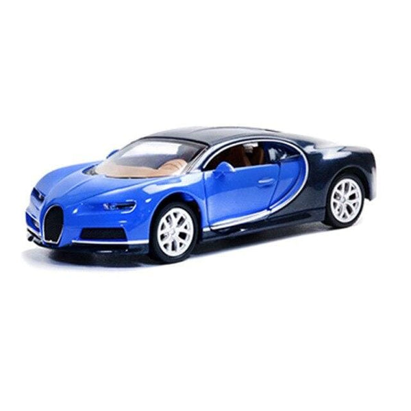Planet Gates Blue Bugatti 2021 toys for kids 2 to 4 years old Hot Toysmodel Car Sports Car Series Alloy Car Children Toy Car Model  diecast 1/32