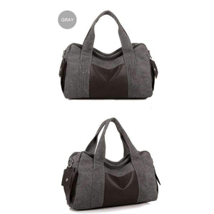 Planet Gates Blue Canvas Gym Bag Men Women Sports Bag for Fitness Outdoor Traveling Handbags Durable Multifunctional Training Shoulder Bag