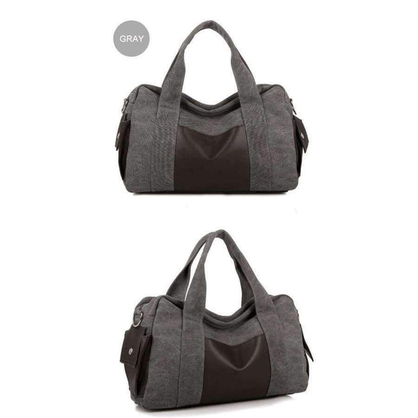 Planet Gates Blue Canvas Gym Bag Men Women Sports Bag for Fitness Outdoor Traveling Handbags Durable Multifunctional Training Shoulder Bag