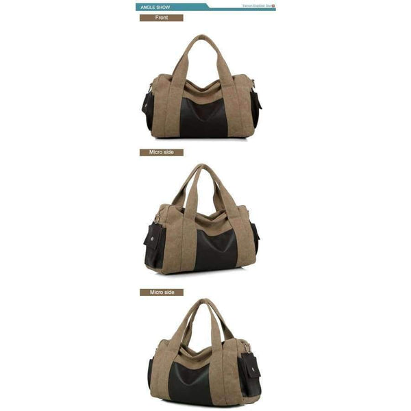 Planet Gates Blue Canvas Gym Bag Men Women Sports Bag for Fitness Outdoor Traveling Handbags Durable Multifunctional Training Shoulder Bag