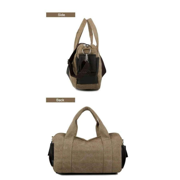 Planet Gates Blue Canvas Gym Bag Men Women Sports Bag for Fitness Outdoor Traveling Handbags Durable Multifunctional Training Shoulder Bag