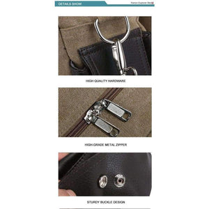 Planet Gates Blue Canvas Gym Bag Men Women Sports Bag for Fitness Outdoor Traveling Handbags Durable Multifunctional Training Shoulder Bag