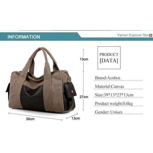 Planet Gates Blue Canvas Gym Bag Men Women Sports Bag for Fitness Outdoor Traveling Handbags Durable Multifunctional Training Shoulder Bag