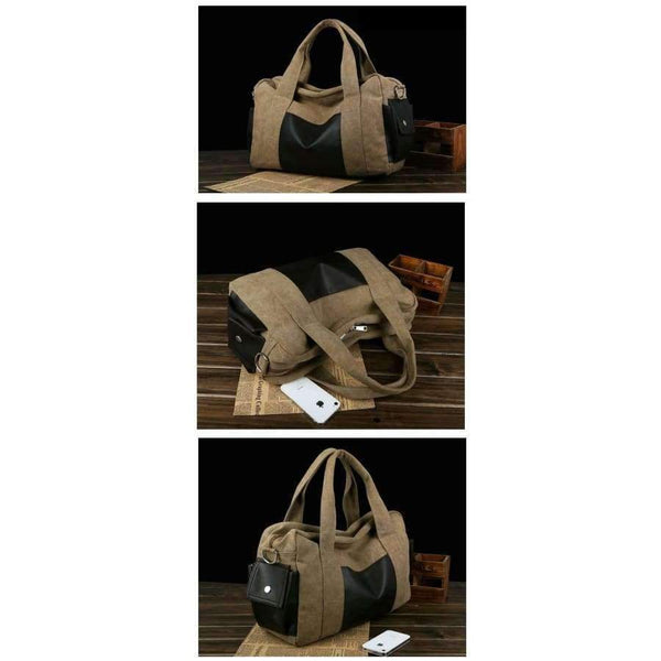 Planet Gates Blue Canvas Gym Bag Men Women Sports Bag for Fitness Outdoor Traveling Handbags Durable Multifunctional Training Shoulder Bag