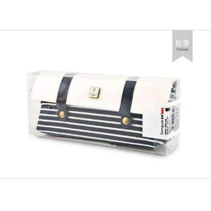 Planet Gates blue Canvas Pencil Case school Pencil Bag for school pencil-case Office School Supplies Pens Pencils Writing Supplies Gift