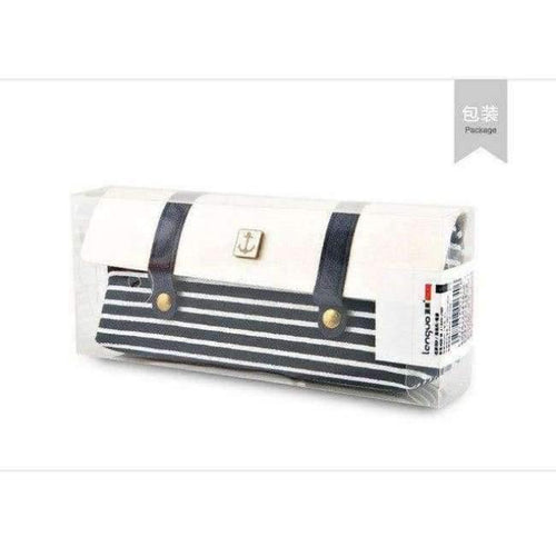 Planet Gates blue Canvas Pencil Case school Pencil Bag for school pencil-case Office School Supplies Pens Pencils Writing Supplies Gift