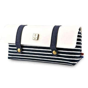 Planet Gates blue Canvas Pencil Case school Pencil Bag school pencil-case Office Supplies Pens Pencils Writing Supplies Gifts S18131