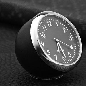 Planet Gates Blue Car Quartz Outlet Clock Aromatherapy Electronic Perfume Gold Air Round Casual Fashion Clock Blue