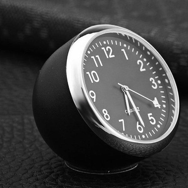 Planet Gates Blue Car Quartz Outlet Clock Aromatherapy Electronic Perfume Gold Air Round Casual Fashion Clock Blue