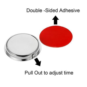 Planet Gates Blue Car Quartz Outlet Clock Aromatherapy Electronic Perfume Gold Air Round Casual Fashion Clock Blue