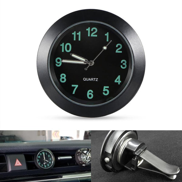 Planet Gates Blue Car Quartz Outlet Clock Aromatherapy Electronic Perfume Gold Air Round Casual Fashion Clock Blue