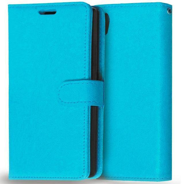 Planet Gates Blue Case for Lenovo P70 Cover Luxury Wallet Leather Flip Phone Case For Lenovo P70 P70-A P70T P70-T P 70 Case With Card Slot Holder