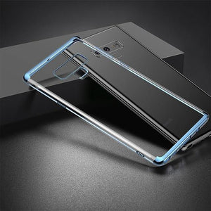 Planet Gates Blue Case / For Note 9 Baseus Luxury Soft Silicone Case For Samsung Note 9 Ultra Thin Transparent Clear Case For Samsung Galaxy Note 9 Phone Cover