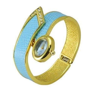 Planet Gates Blue Casual Quartz Women Watch Braided Leather Bracelet Watch Gift Relogio Feminino Gift montre femme reloj mujer