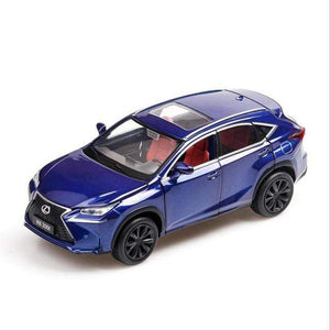 Planet Gates Blue Children's Toy Car High Simulation Lexus NX200 Alloy Toy SUV Metal Die-Cast Model Vehicle Sound And Light Boy Toy Comaro