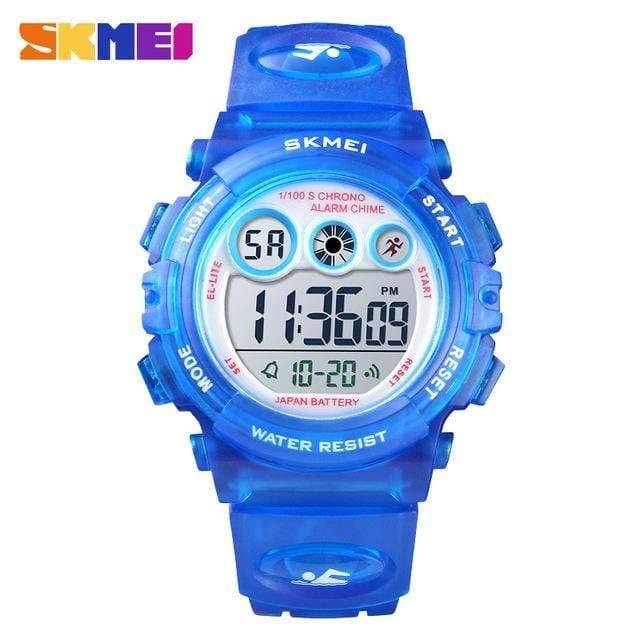 Planet Gates Sport Children Watch Waterproof LED Digital Kids Watches Luxury Electronic Watch for Kids Children Boys Girls Gifts